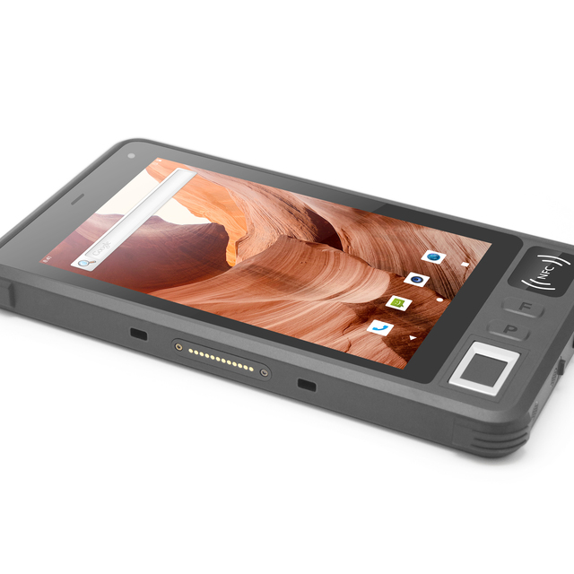 Rugged Outdoor Android Industrial Tablet Pc 8 Inch High Brightness Waterproof/ NFC/ Fingerprint/2D Scanner Industrial Tablet Pc