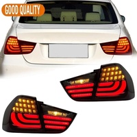 TR Auto-Rückleuchten für BMW 3er E90 2009-2012 LED-Rücklichter Blinker und Bremslicht Auto-Zubehör Heckleuchten