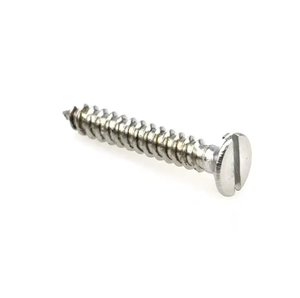 Kích thước tùy chỉnh thép không gỉ <span class=keywords><strong>DIN</strong></span> <span class=keywords><strong>7972</strong></span> rãnh countersunkhead khai thác ốc vít - Product Image 2