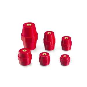 10pcs או 20pcs כל תיבה פנימית אפוקסי חומר BMC DMC SM-20 SM-25 SM-25 SM-30 SM-35 SM-40 SM-51 SM-76 תיקו פס אלומיניום מבודד