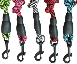 Correa reflectante de nailon para perro, Correa larga de nailon, integrada - Product Image 2