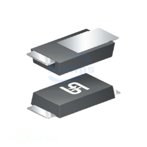 Single Diodes TSSE3U60 RVG SOD-123H Integrated Circuits Original DIODE SCHOTTKY 60V 3A SOD123HE - Product Image 1