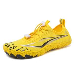 Zapatos de Vadeo Unisex de Cinco Dedos, Antideslizantes, de Secado Rápido, Ligeros, Tallas Grandes, para Pesca con Mosca, Senderismo en Ríos Rocosos, Primavera/Verano, Personalizados - Product Image 1