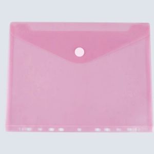 <b>A4</b> PP Clear Waterproof Document Organ <b>File</b> Binder Pocket 11 Holes Customized Logo Office Use Envelope Bag USA Mairun - Product Image 3