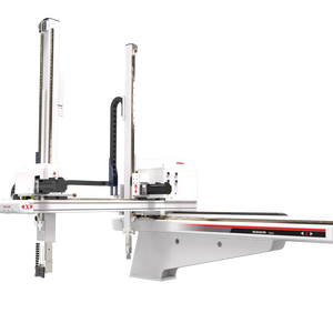 Nuevo Brazo Robótico Borunte BRTM09IDS5PC/FC de 5 Ejes con Servomotor de CA para Máquina de Moldeo por Inyección de Macetas de Plástico para Jardín - Product Image 1