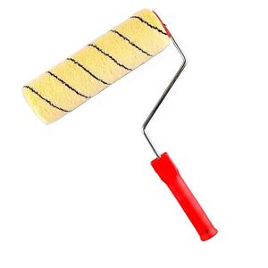 <span class=keywords><strong>MAXMAN</strong></span> precio de fábrica <span class=keywords><strong>9</strong></span> pulgadas patrón personalizado herramientas de pintura de yeso rodillo de pintura decorativa - Product Image 4