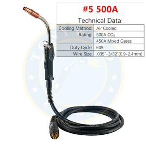 Ngọn đuốc/Súng hàn tweco 3m/4M/5M - Product Image 6