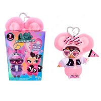 Authentique MGA LOL Surprise Plush Blind Box, Poupée Mode Mignonne à Oreilles de Lapin, Surprises à l'Intérieur, Accessoires Mix & Match, Jouet de Collection, Cadeau