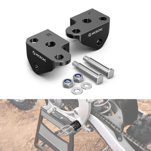 Staffe di Montaggio Pedane Offset NICECNC per <span class=keywords><strong>Yamaha</strong></span> YZ250F 2024 2025 2026 YZ450F 2023-2026 <span class=keywords><strong>YZ</strong></span> <span class=keywords><strong>250F</strong></span> 450F - Product Image 1