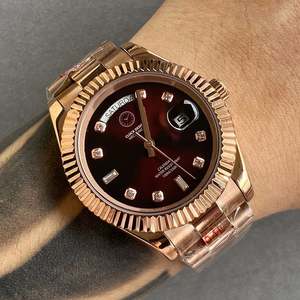 Reloj de Pulsera Clásico de Diseñador, Resistente al Agua, Luminoso, con Calendario Semanal Automático, 40 mm, Movimiento 3255, Relojes Mecánicos para Hombre, Venta al por Mayor - Product Image 2