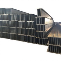 Viga Estructural Soldada Q235B, Suministro de Fábrica, Sección H de Acero 150x150 200x200 250x250 para Estructuras de Portales y Almacenes