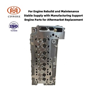 Mitsubishi Canter 4P10T 4/6 cilinderkop assemblage nieuw aluminium materiaal OE nr. 908559 met 1 jaar garantie, gemaakt in China - Product Image 1