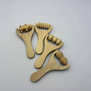 Masajeador de Bolas de Bambú con Función Musical para la Espalda y el Cuerpo, Alivia el Dolor Muscular y Estimula los Meridianos - Product Image 2