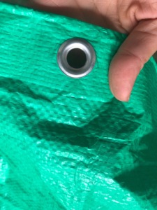 Bâche en tissu PE pour usine, vente directe, toile imperméable, écran de protection, couverture de toit de camion - Product Image 3