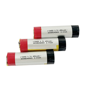 13450 650mAh 3.7V Li Polymer Pin lithium ion di động 13450 Lipo có thể sạc lại Li Ion pin di động - Product Image 4