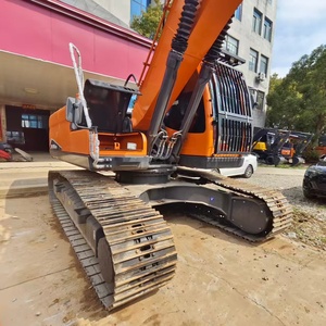จัดส่งรวดเร็ว รถขุดตีนตะขาบ Doosan DX225LCA มือสอง ขนาด 22 ตัน เครื่องยนต์ เกียร์ มอเตอร์ PLC ปั๊มไฮดรอลิก แบริ่ง 127 กิโลวัตต์ ของแท้ - Product Image 6