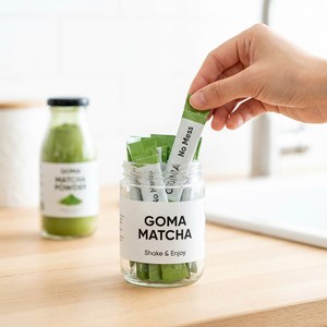 Sachets de Thé Vert Matcha Bio Végétalien Sans OGM pour un Mode de Vie Sain, Qualité 1A-7A, Marque Privée, Vente en Gros, Achat en Vrac - Product Image 4