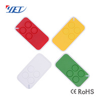 Émetteur-Commutateur CE 433 MHz à Code Roulant HCS300/301 pour Automatisation de Portes et Volets Roulants YET2112
