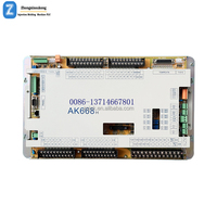 Sistema de Control TECHMATION AK668 AK668H TECH2H con Panel HMI-Q8m, Conjunto Completo de PLC para Máquina de Moldeo por Inyección de Plástico