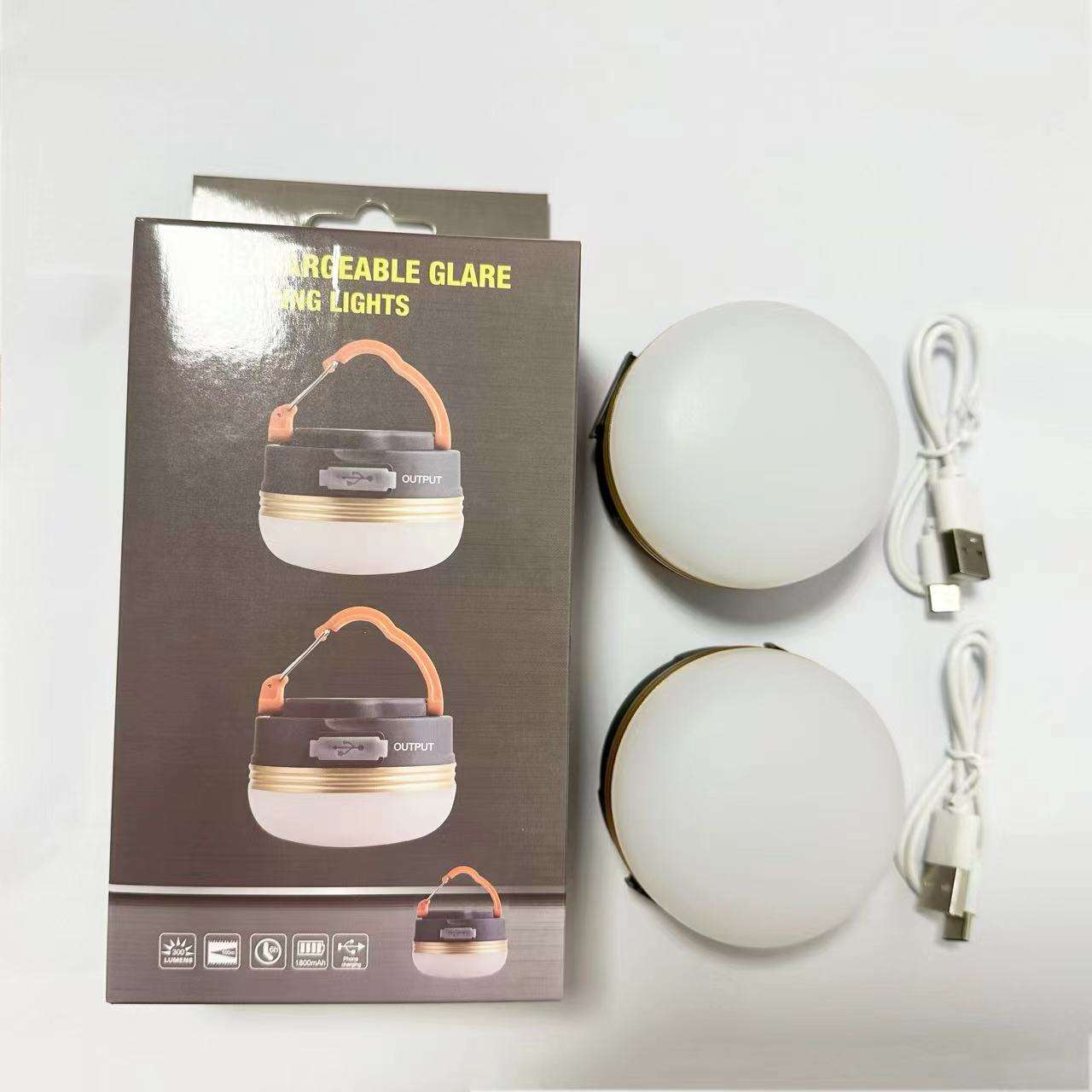 Rechargeable orange two-pack 215g