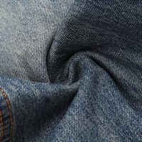 Pantalon en jean délavé style rétro américain décontracté - Coupe ample et droite polyvalente pour hommes et femmes