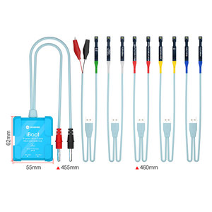 Cavo di alimentazione SUNSHINE IBoot per <span class=keywords><strong>iPhone</strong></span> 6 ~ <span class=keywords><strong>14</strong></span> <span class=keywords><strong>Pro</strong></span> <span class=keywords><strong>Max</strong></span>, originale per test dati batteria e riparazione, linea con interruttore ON/OFF - Product Image 6