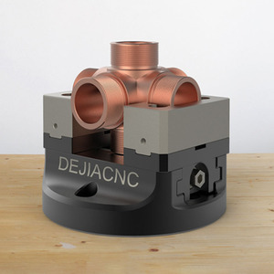 Étau de précision modulaire CNC KHS-D170-Mâchoires interchangeables, étau de fraisage et de centrage - Product Image 6