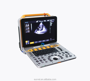 EUR VET Scanner à ultrasons numérique <span class=keywords><strong>3D</strong></span> complet, Doppler couleur numérique, équipement vétérinaire, système d'échographie vétérinaire portable - Product Image 1