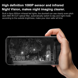 Infrared night vision outdoor home hd surveillance security wireless wifi ip camera CCTV - Product Image 4