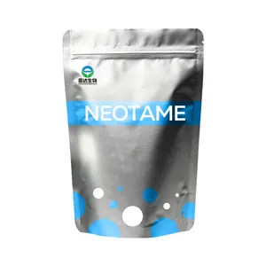 99% Neotame Sweetener Powder Fabricação Bulk Neotame Com Bom Preço E961 25KG Drum