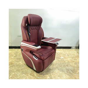 Sièges de luxe pour véhicule utilitaire <span class=keywords><strong>Mercedes</strong></span> Vito V Class W447 Sprinter MPV, sièges pliants VIP, siège pivotant Wang Zhi Xing Nappapi - Product Image 4