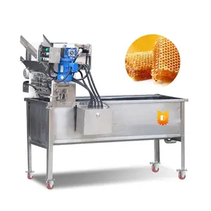 Honeycomb Frame Uncapping Machinery Motorized Uncapper Honey Uncapping Machine For Beekeeping