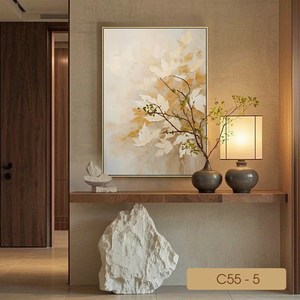Arte Mural de Vidrio Templado Abstracto Contemporáneo, Decoración Premium para el Hogar, Fabricante OEM ODM de Vietnam - Product Image 6