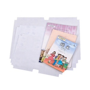 <strong>Book</strong> <strong>Wrapping</strong> Film <strong>Book</strong> Cover Paper Self-adhesive Transparent Frosting Thickening - Product Image 4