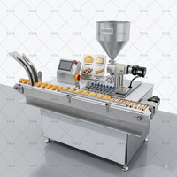 Machine à injecter la crème pâtissière multifonction pour croissants, pâtisseries feuilletées et gaufrettes