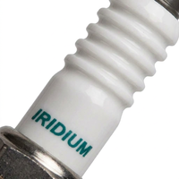 Nouvelle bougie d'allumage en iridium à double pointe IT20TT 4714 M14x1.25 pour Chevrolet Camaro, Mustang, CTS V8, garantie 1 an