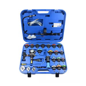 28 Stück Auto Wassertank Lecks ucher Kühler pumpe Druck prüfgerät Kit Kühlsystem Kühlmittel Vakuum Spülung SetM Custom ized - Product Image 1