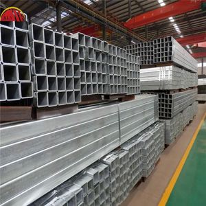 Tubo <span class=keywords><strong>de</strong></span> Acero Cuadrado Galvanizado Laminado en Caliente 4x4, Tubo <span class=keywords><strong>de</strong></span> Sección Hueca <span class=keywords><strong>de</strong></span> Acero al Carbono, Tubo para Invernadero, Tubo para Estructuras <span class=keywords><strong>de</strong></span> Muebles - Product Image 3