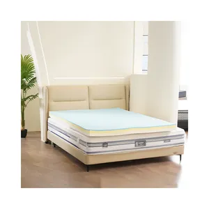 Sale Wholesale Price Nature Mattress Cover Customize Size Bed Mattress Topper For Back Pain Medium Support