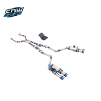 Système d'échappement Catback de réglage avec contrôle du son de soupape pour Lexus RCF RX270 RX300 RX350 NX200t NX300h ES250 ES300h IS250 LC500