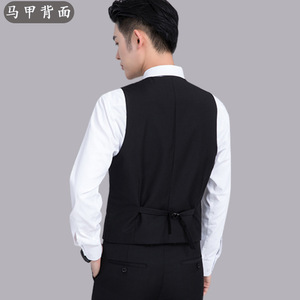 Gilet da Matrimonio in Poliestere alla Moda per Uomo, Gilet Formale da Completo Maschile, Gilet da Uomo - Product Image 2