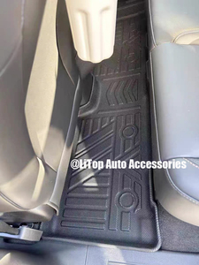 Alfombrillas <span class=keywords><strong>de</strong></span> Coche <span class=keywords><strong>de</strong></span> Doble Capa a <span class=keywords><strong>Precio</strong></span> <span class=keywords><strong>de</strong></span> Fábrica, Revestimiento para el Suelo para Chevrolet Equinox 2016 2017 2018, Alfombra Interior, Cubierta para Maletero - Product Image 4