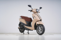 Moto électrique à batterie au lithium 1500W, scooter à deux roues avec puissance de 72V, vitesse maximale de 60 km/h pour adultes