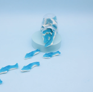 Fabricant OEM/ODM – Bonbons gélifiés doux aux saveurs de fruits acidulés et sucrés, vente en gros à bas <span class=keywords><strong>prix</strong></span>, emballage personnalisable - Product Image 1