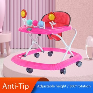 Andador <span class=keywords><strong>para</strong></span> Bebés de 0 a 2 Años, Previene Piernas Arqueadas, Antivuelco, Plegable - Product Image 5