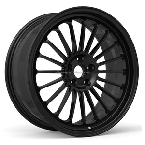 Jante <span class=keywords><strong>de</strong></span> voiture en aluminium forgé personnalisée Jante monobloc <span class=keywords><strong>de</strong></span> 18 à 22 pouces 1 pièce en alliage T6061 T6 état neuf avec goujons <span class=keywords><strong>de</strong></span> <span class=keywords><strong>roue</strong></span> <span class=keywords><strong>de</strong></span> 30 à 35mm - Product Image 1