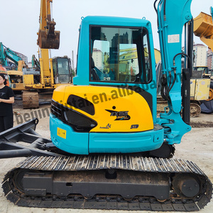 Mini-excavatrice d'occasion de haute qualité fabriquée au Japon à vendre – Modèles KX155-3, KX155-5, KX155, KX165 – Excavatrice sur chenilles de 5 tonnes - Product Image 2