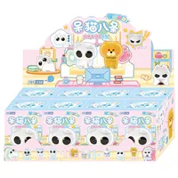 Série de figurines floquées Stay cat Eight Classic Expression Bag Blind Box
