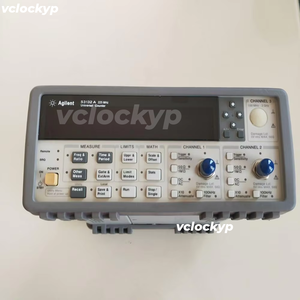 Compteur de fréquence universel HP KEYSIGHT Agilent 53132A 225 MHz, bon état fonctionnel - Product Image 2