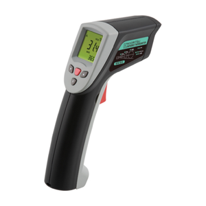 Thermomètre infrarouge KYORITSU Kew 5515 pour la mesure de la température avec garantie d'un an Précision +/-1% Alimenté par piles - Product Image 2